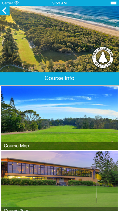 Port Macquarie Golf Club Screenshot