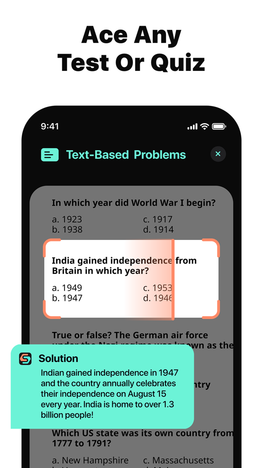 #4. Solveo - AI Homework Planner (iOS) 由: Pintoulini Ltd.