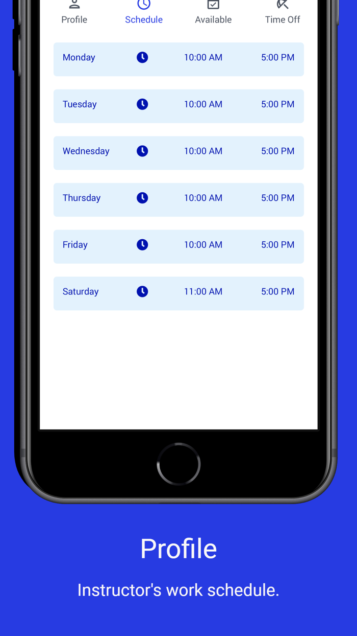 ZoomScheduler - Instructors