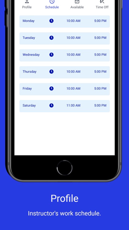 ZoomScheduler - Instructors screenshot-3
