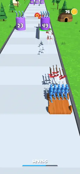 Game screenshot Archer Rush! apk
