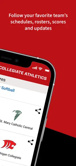 Game screenshot Michigan Collegiate Athletics hack