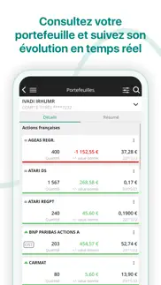 bourse bnp paribas iPhone Captures Décran 1
