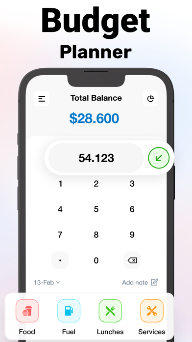 Budget Planner - Money Manager Screenshot