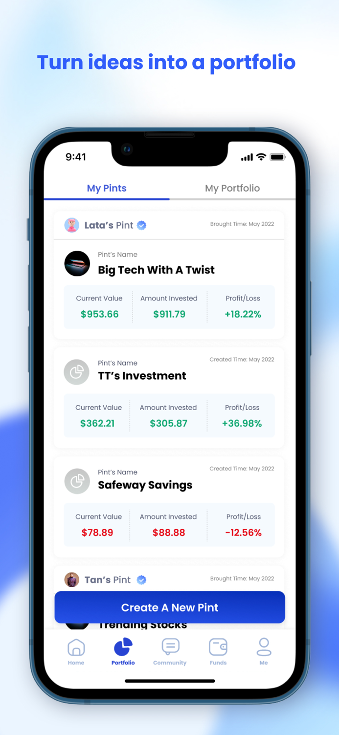 Pints Invest Responsibly