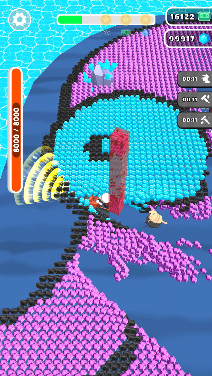 Gold Mine Money Island