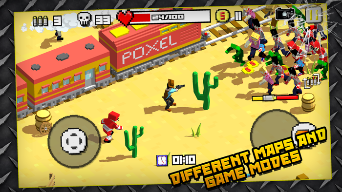 Zombie Breakout Blood and Chaos