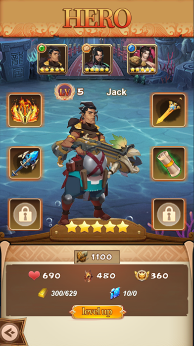 Great Treasure Battle Screenshot
