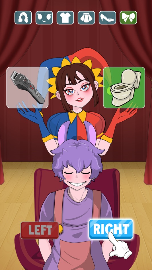 #2. Left Or Right: Dress Up (iOS) By: Kien Nguyen
