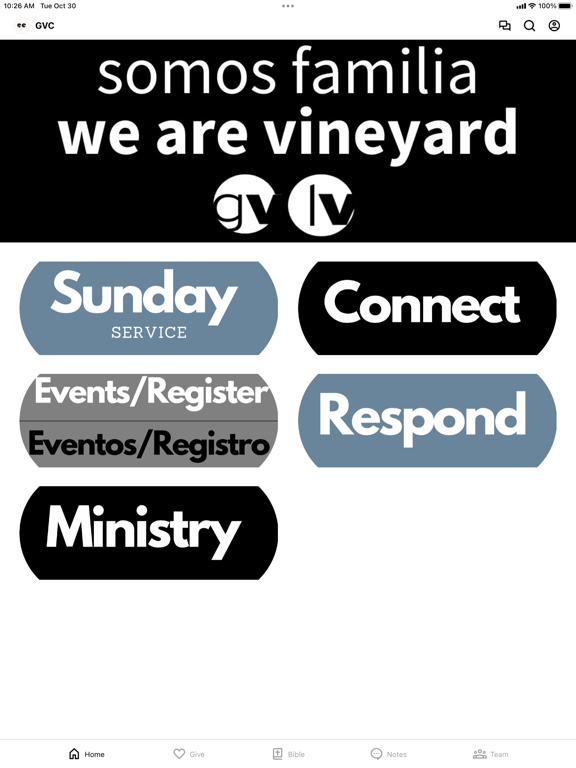 Screenshot #4 pour Greeley Vineyard Church