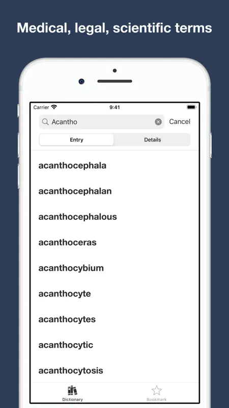 Audio Pronunciation Dictionary screenshot 4 of 7