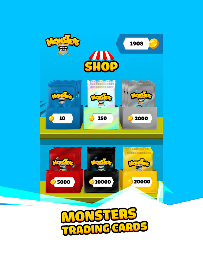 Monsters TCG trading card game