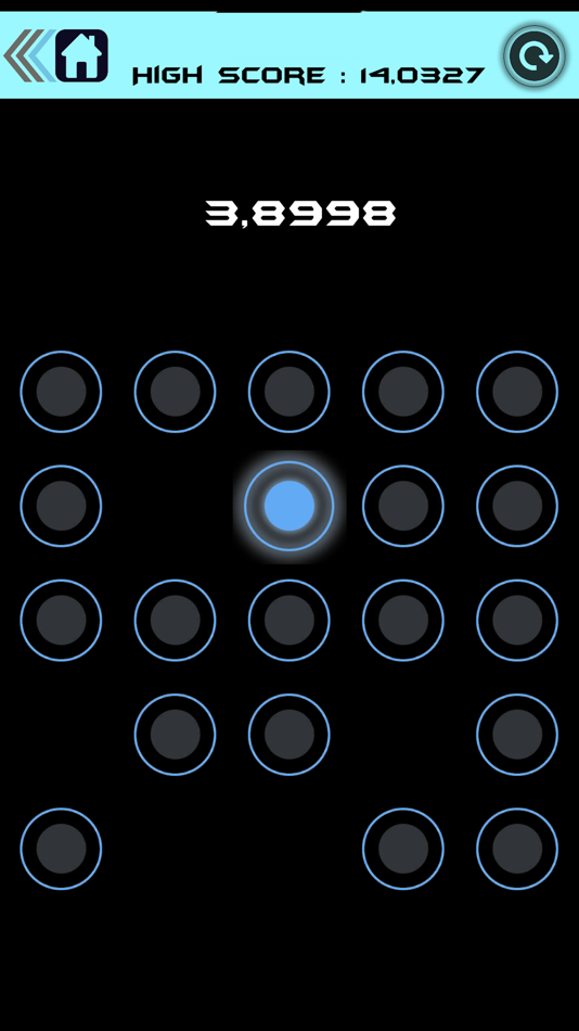 #5. FlipFlop Reflex Tester (iOS) 由: Mustafa Akkuzu
