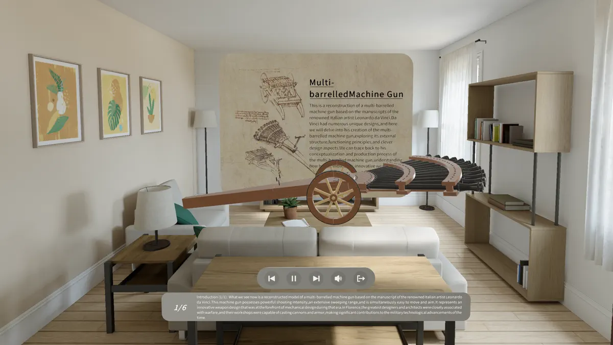 Da Vinci's Inventions screenshot 3