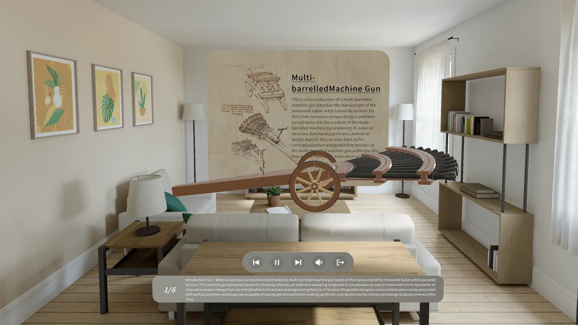 Da Vinci's Inventions screenshot 3