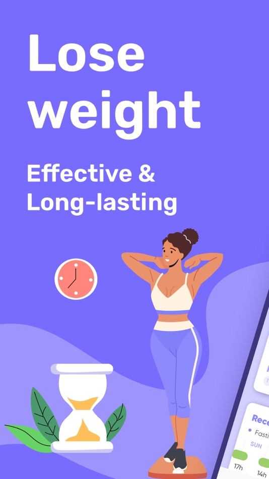 #1. Intermittent Fasting - Fastify (iOS) 由: AirShape