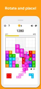 Numbertris screenshot #1 for iPhone