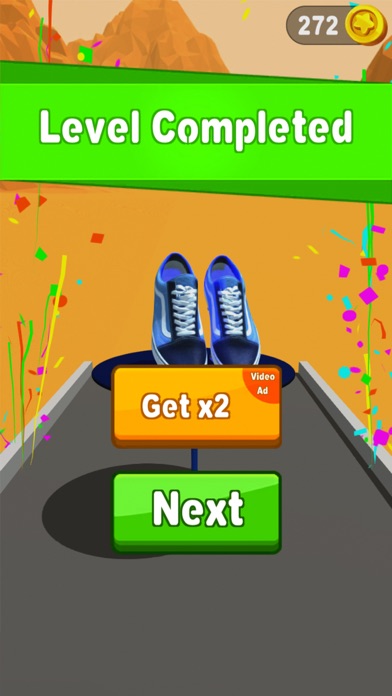Sneaker Run Shoes Evolution Screenshot