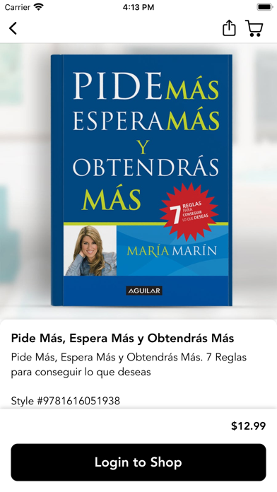 Maria Marin Screenshot
