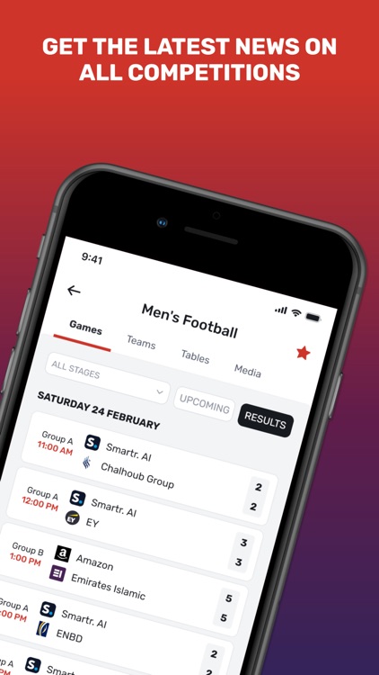 Dubai Corporate Games