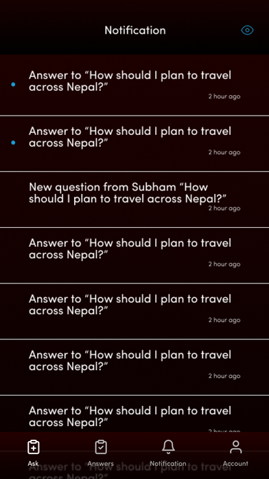 Ask-Nepal Screenshot