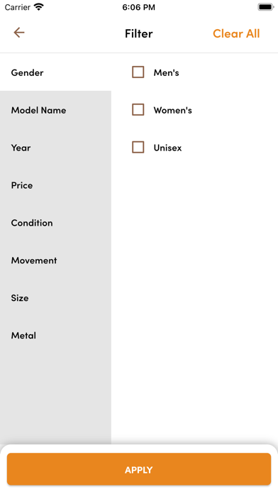 WatchCentre Screenshot