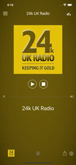 Game screenshot 24k UK Radio mod apk