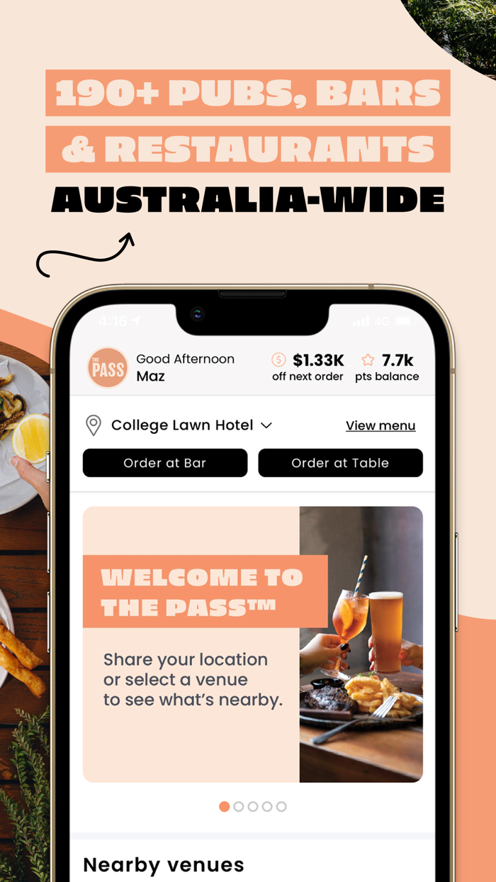 The Pass 190 Pubs and Bars