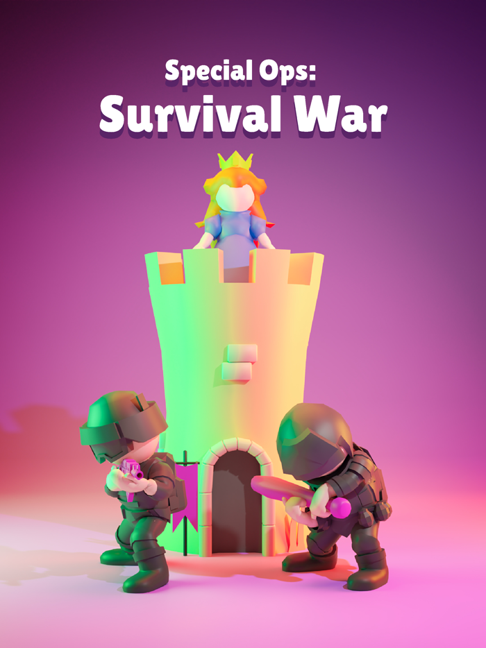 Special Ops  Survival War