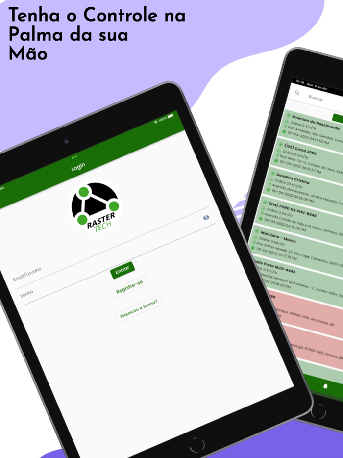 RasterTech Rastreamento