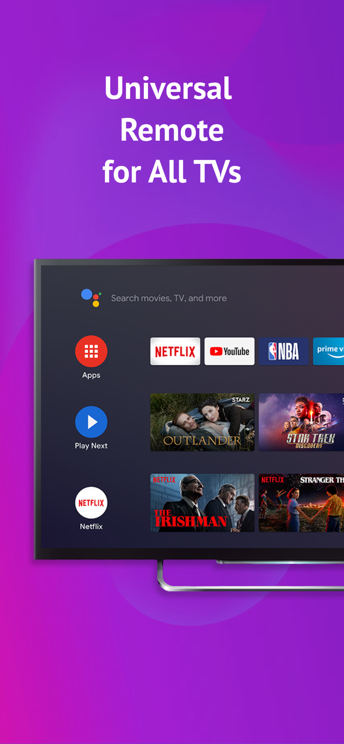 TV Remote - Universal Control•