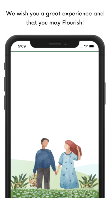 Flourish: Christian Dating App Screenshot