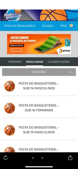 Game screenshot Festa do Basquetebol hack