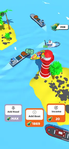 Game screenshot Canal Clicker apk