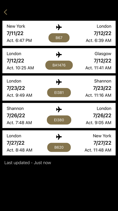 Golf Traveller Screenshot