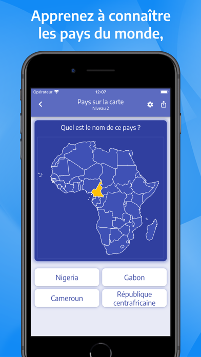 Quiz Géo - France et Monde