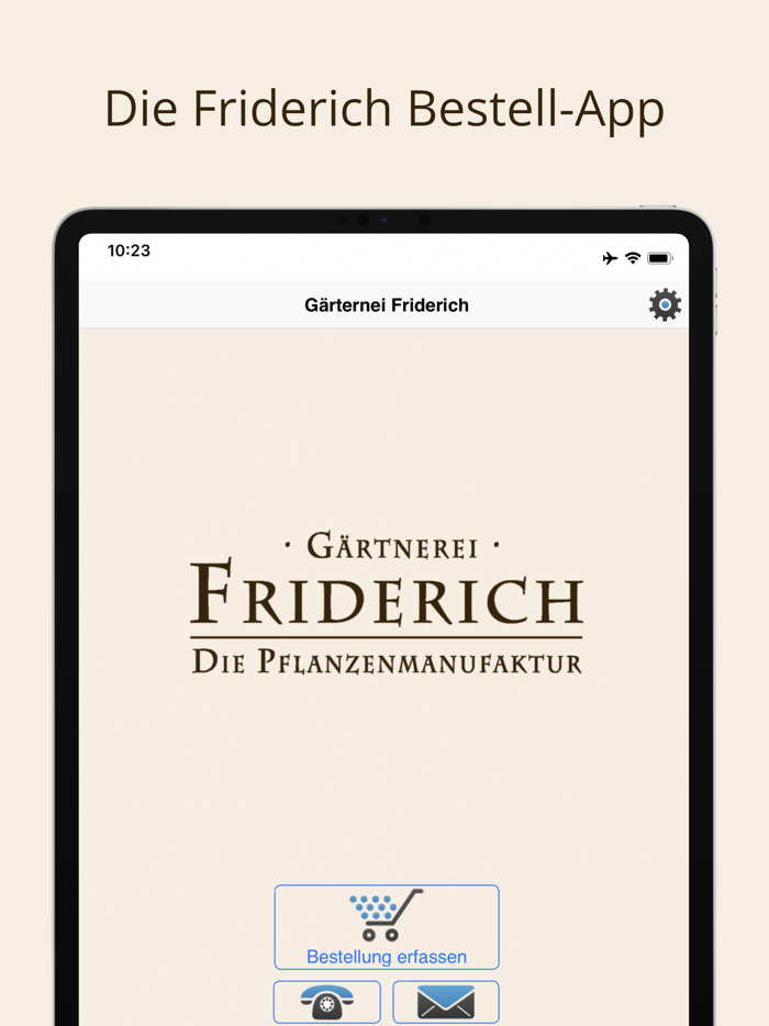 Gärtnerei Friderich