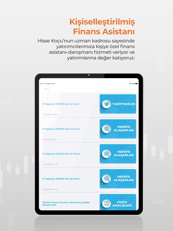 Screenshot #6 pour Hisse Koçu +