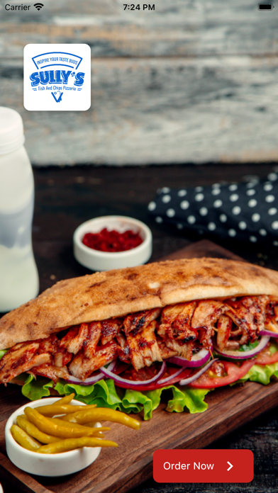 Sullys Fish & Chips Pizzeria Screenshot