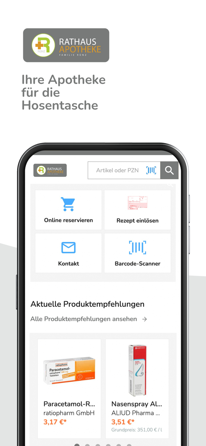 Rathaus-Apotheke Mülheim