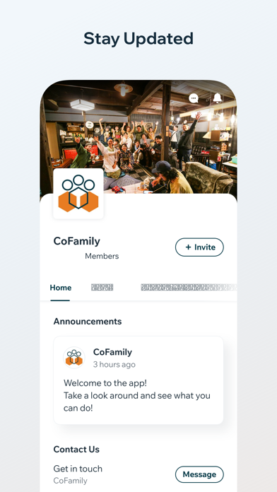 CoFamily Screenshot