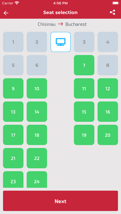 GAL Trans bus transportations Screenshot