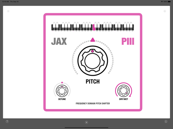Screenshot #5 pour JAX P3 - Pitch Shifter III
