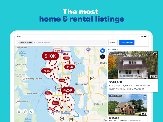 Screenshot #5 pour Zillow Real Estate & Rentals