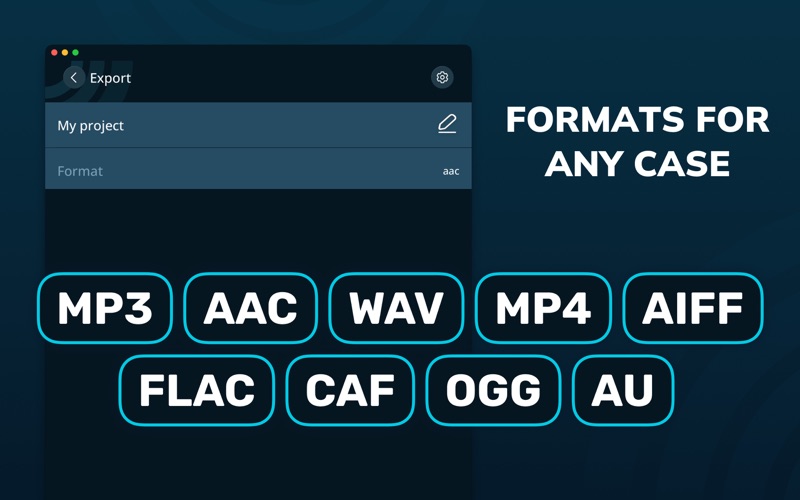 multitrack editor: beat mixer iphone screenshot 2