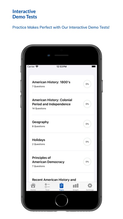 USA Naturalization Civics Test