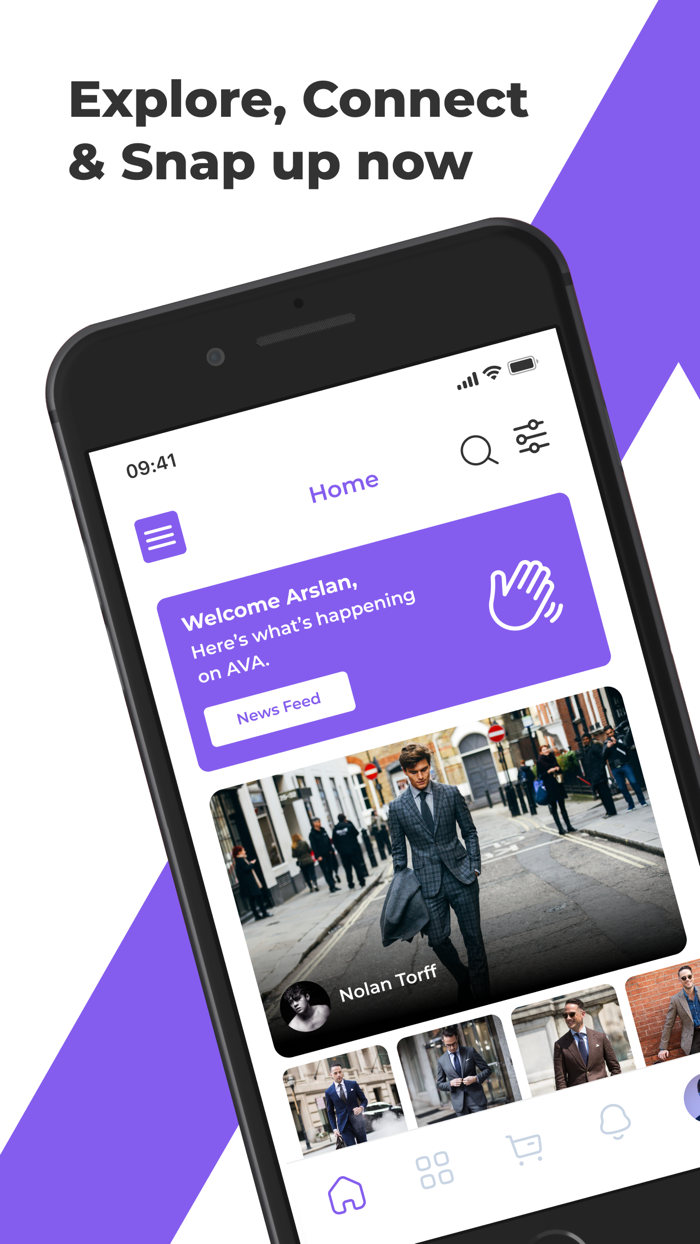 AVA Setail Create Experiences