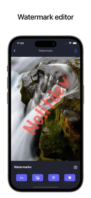 Watermark pdf and photo4+_4