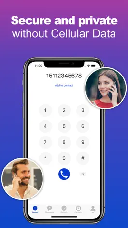 Game screenshot TXT NOW:Text + Call apk