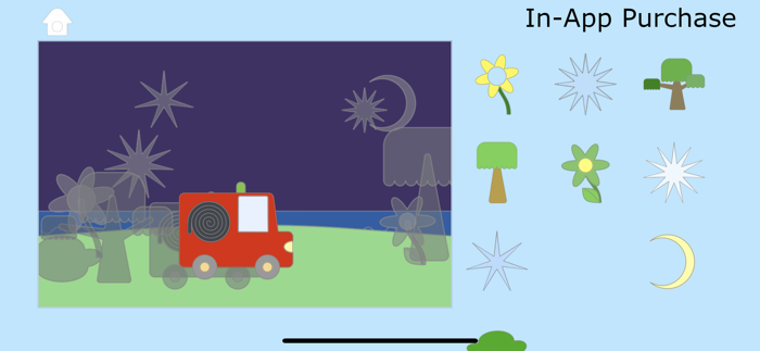 Endless puzzle for kid toddler